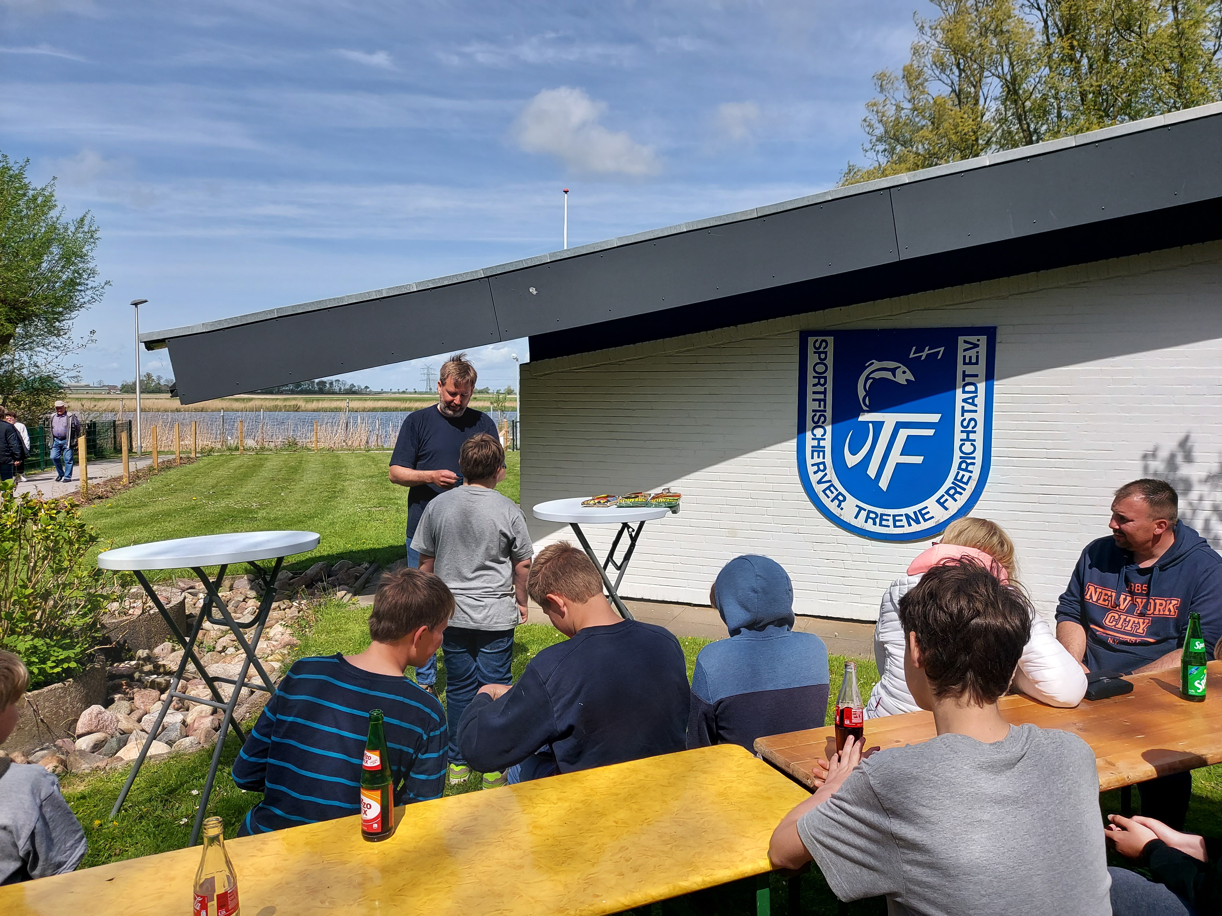 Freundschaftsangeln